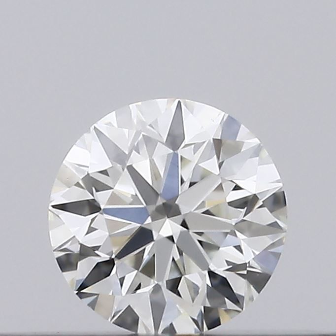 Diamante Naturale Taglio Brillante 0.15ct 3EX I VVS2 - GIA - 3.36x3.39x2.12mm
