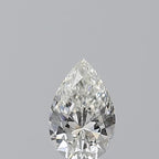 Diamante Naturale Taglio Goccia 0.43ct VG/VG H IF - GIA - 6.54x4.21x2.69mm