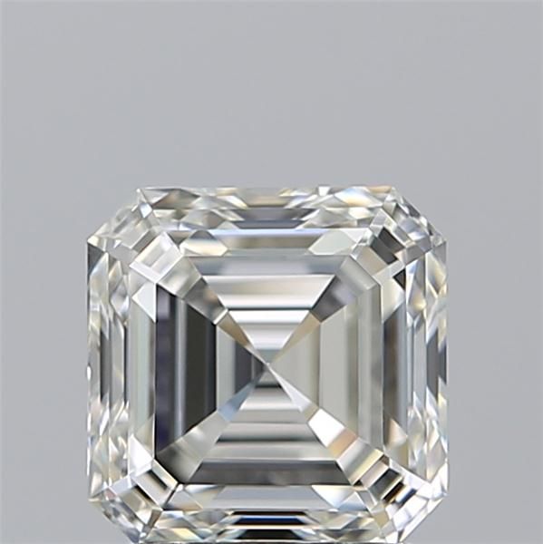 Diamante Taglio Smeraldo Quadrato 1.7ct EX/EX I VVS2 - GIA - 6.59x6.52x4.34mm