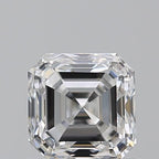 Diamante Taglio Smeraldo Quadrato 1.01ct G/EX E VVS1 - GIA - 5.37x5.35x3.83mm