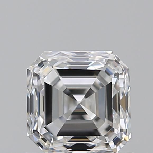 Diamante Taglio Smeraldo Quadrato 1.01ct G/EX E VVS1 - GIA - 5.37x5.35x3.83mm