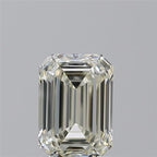 Diamante Naturale Taglio Smeraldo 1.7ct EX/EX I VVS2 - IGI - 8.09x5.79x3.6mm