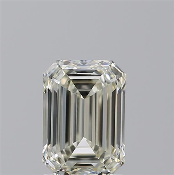 Diamante Naturale Taglio Smeraldo 1.7ct EX/EX I VVS2 - IGI - 8.09x5.79x3.6mm
