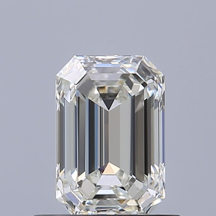 Diamante Naturale Taglio Smeraldo 0.71ct EX/EX H IF - IGI - 6.26x4.23x2.8mm