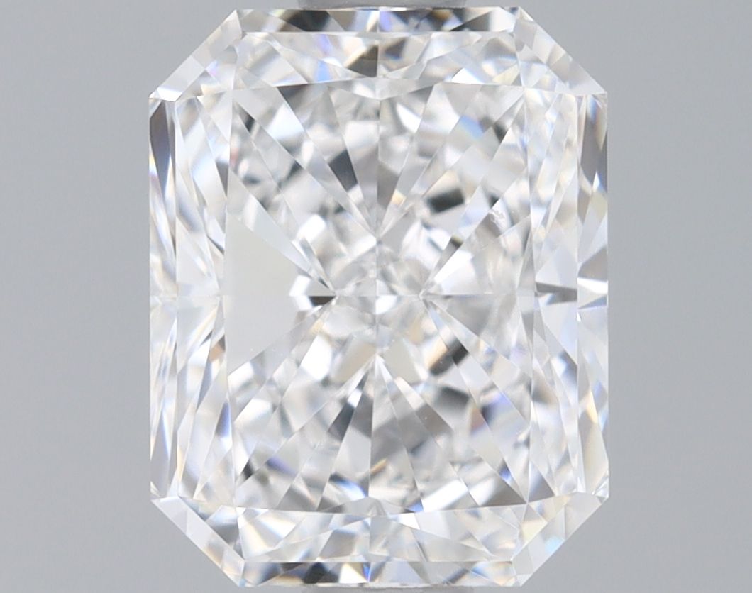 Diamante Naturale Taglio Radiant 1.01ct VG/EX E VVS1 - GIA - 6.54x5.14x3.45mm
