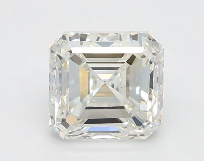Diamante Naturale Taglio Asscher 0.8ct VG/VG I VS1 - GIA - 5.06x4.88x3.47mm