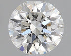 Diamante Taglio Brillante 0.3ct EX/VG/VG J VVS1 - GIA - 4.29x4.25x2.66mm