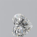 Diamante Naturale Taglio Cuore 0.8ct VG/EX H VVS1 - GIA - 5.57x6.48x3.83mm