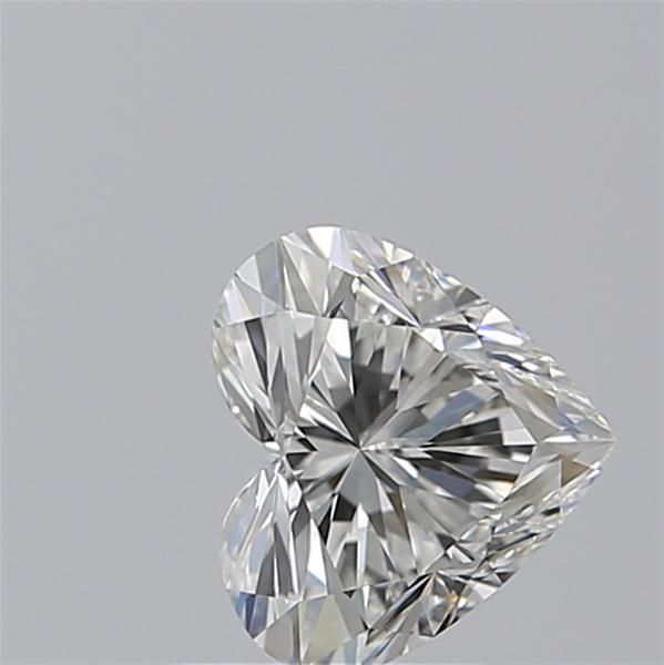 Diamante Naturale Taglio Cuore 1.01ct EX/EX G IF - IGI - 6.19x6.9x4.14mm