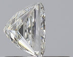 Diamante Naturale Taglio Princess 0.59ct VG/EX H VVS1 - IGI - 4.61x4.55x3.31mm