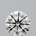 Diamante Naturale Taglio Brillante 1.06ct 3EX I VS1 - IGI - 6.45x6.48x4.04mm