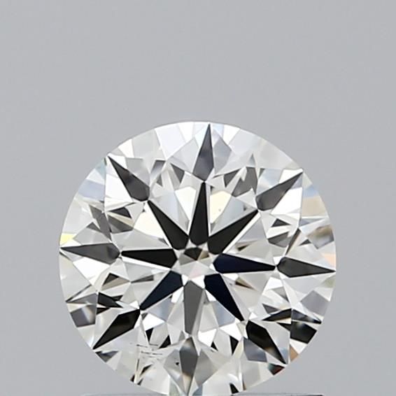 Diamante Naturale Taglio Brillante 1.06ct 3EX I VS1 - IGI - 6.45x6.48x4.04mm