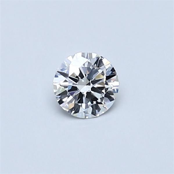 Diamante Naturale Taglio Brillante 0.23ct VG/VG/EX E IF - GIA - 4.06x4.04x2.37mm