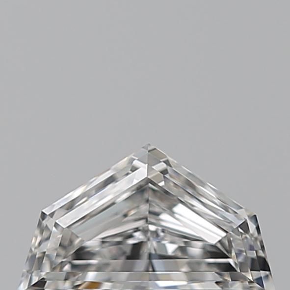 Diamante Naturale Taglio Scudo 0.41ct VG/VG F VVS1 - GIA - 6.44x3.77x2.53mm