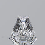 Diamante Naturale Taglio Scudo 0.41ct EX/VG D VVS1 - GIA - 4.93x4.79x2.55mm
