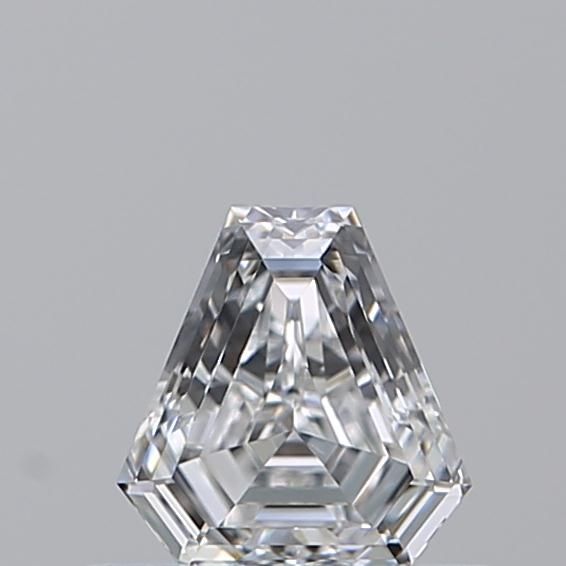 Diamante Naturale Taglio Scudo 0.41ct EX/VG D VVS1 - GIA - 4.93x4.79x2.55mm