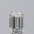 Diamante Naturale Taglio Smeraldo 1.2ct VG/EX H VVS1 - GIA - 7.47x4.91x3.29mm