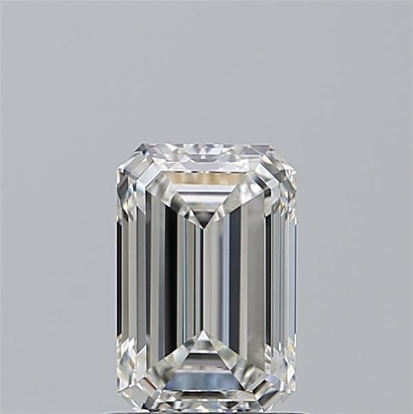 Diamante Naturale Taglio Smeraldo 1.2ct VG/EX H VVS1 - GIA - 7.47x4.91x3.29mm