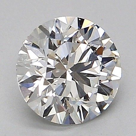 Diamante Naturale Taglio Brillante 0.83ct 3EX G VS2 - GIA - 6.02x6.05x3.71mm