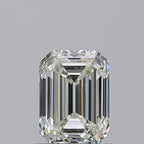 Diamante Naturale Taglio Smeraldo 1ct VG/EX J IF - GIA - 6.38x4.68x3.31mm