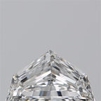 Diamante Naturale Taglio Scudo 0.39ct EX/EX E IF - GIA - 6.56x3.88x2.4mm