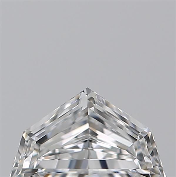 Diamante Naturale Taglio Scudo 0.39ct EX/EX E IF - GIA - 6.56x3.88x2.4mm