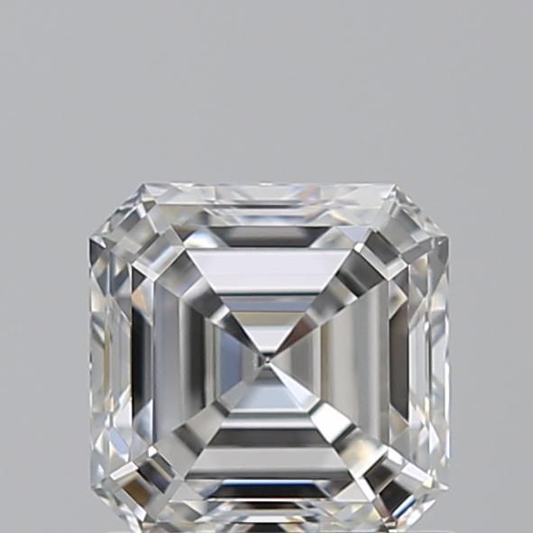 Diamante Taglio Smeraldo Quadrato 1.06ct EX/EX E VS1 - GIA - 5.72x5.7x3.66mm