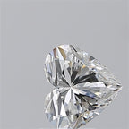 Diamante Naturale Taglio Cuore 1.52ct EX/EX F VS1 - GIA - 7.24x7.97x4.76mm