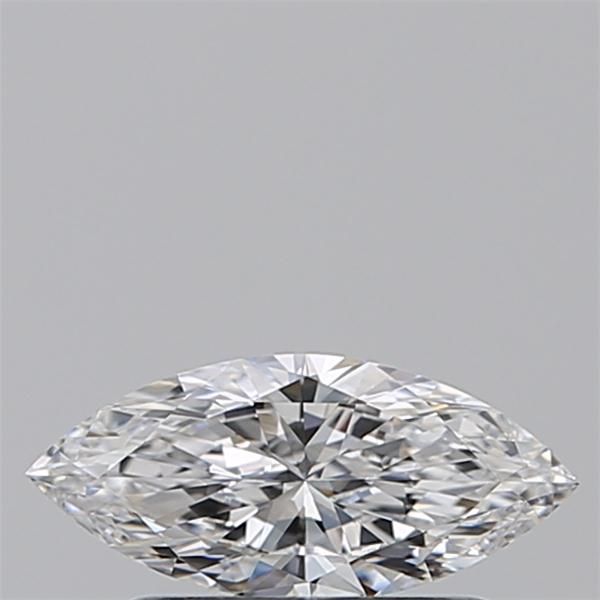 Diamante Naturale Taglio Marquise 0.4ct G/VG D VS1 - GIA - 8.41x3.76x2.23mm