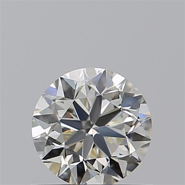 Diamante Naturale Taglio Brillante 0.7ct VG/EX/EX H VVS1 - IGI - 5.5x5.56x3.58mm