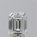 Diamante Naturale Taglio Smeraldo 1.71ct VG/EX H VVS1 - GIA - 7.7x5.67x3.93mm