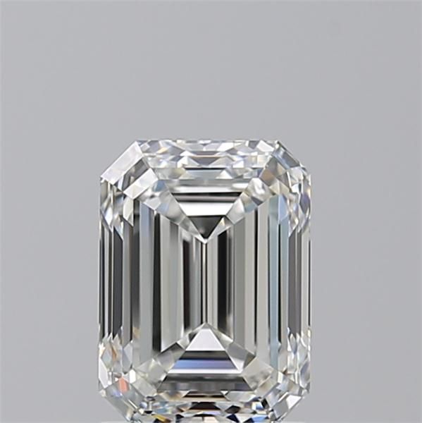 Diamante Naturale Taglio Smeraldo 1.71ct VG/EX H VVS1 - GIA - 7.7x5.67x3.93mm