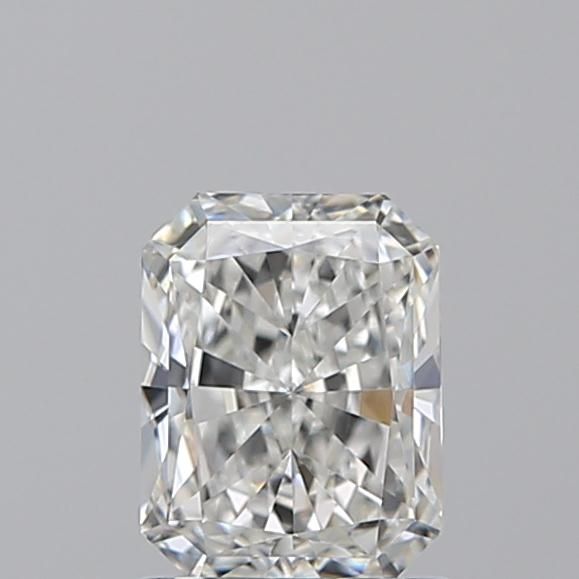 Diamante Naturale Taglio Radiant 1.01ct VG/EX G VS1 - GIA - 6.63x5.1x3.27mm