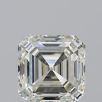 Diamante Naturale Taglio Asscher 1.04ct EX/EX I VVS1 - IGI - 5.6x5.52x3.68mm