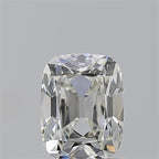 Diamante Naturale Taglio Old Miner 1.05ct EX/EX H VS1 - GIA - 6.73x5.19x3.59mm