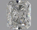 Diamante Naturale Taglio Radiant 1.01ct EX/EX G VVS2 - GIA - 5.86x5.04x3.54mm