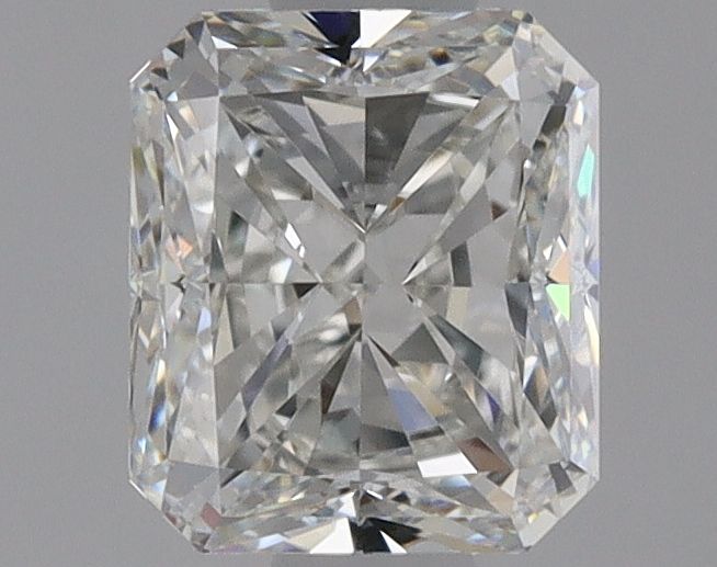 Diamante Naturale Taglio Radiant 1.01ct EX/EX G VVS2 - GIA - 5.86x5.04x3.54mm