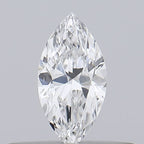 Diamante Naturale Taglio Marquise 0.18ct G/VG E VS1 - GIA - 5.86x2.96x1.86mm
