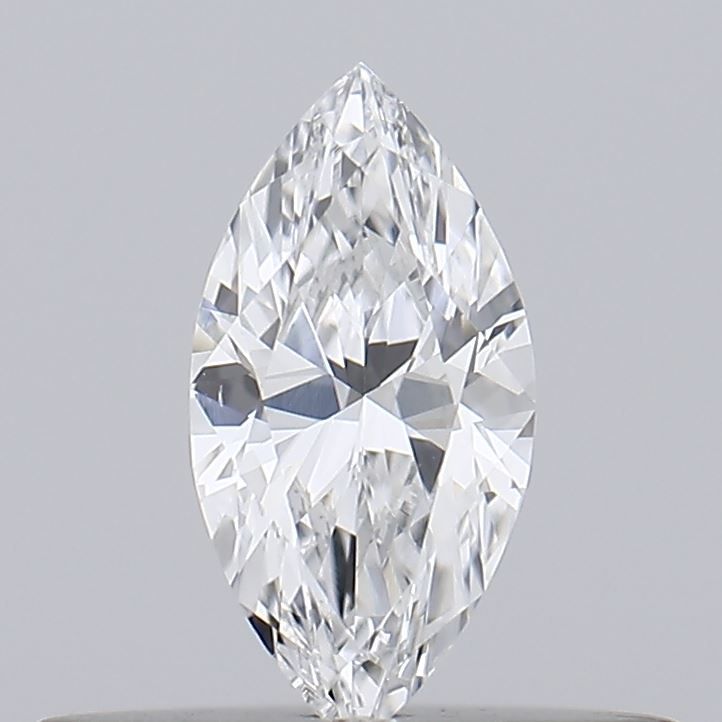 Diamante Naturale Taglio Marquise 0.18ct G/VG E VS1 - GIA - 5.86x2.96x1.86mm