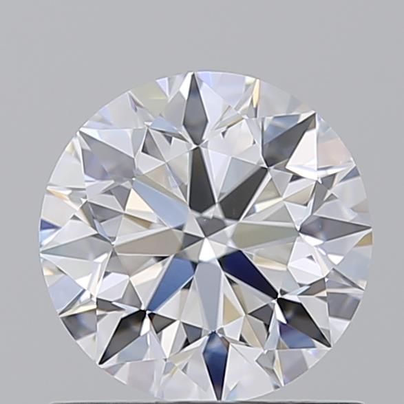 Diamante Naturale Taglio Brillante 0.96ct 3EX D VS1 - GIA - 6.28x6.25x3.94mm