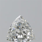 Diamante Naturale Taglio Triangular 0.72ct VG/EX G IF - GIA - 6.38x6.91x2.69mm
