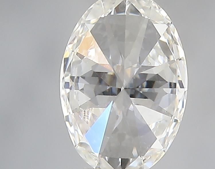 Diamante Naturale Taglio Ovale 0.35ct VG/VG F VVS1 - IGI - 5.63x3.89x2.5mm