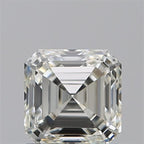 Diamante Taglio Smeraldo Quadrato 1.2ct VG/EX J VVS1 - GIA - 5.81x5.73x3.91mm