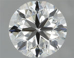 Diamante Taglio Brillante 0.72ct VG/VG/EX F VVS2 - IGI - 5.57x5.65x3.61mm