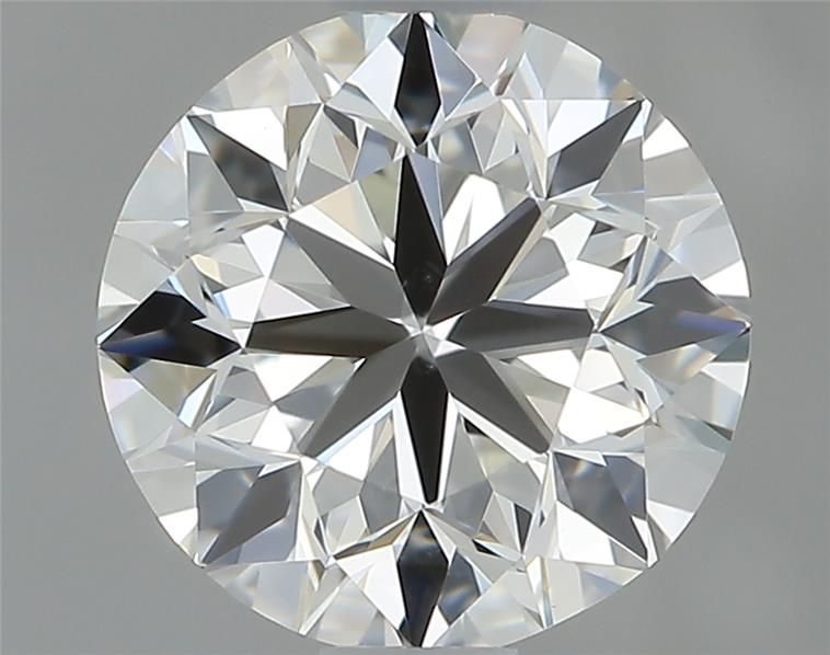 Diamante Taglio Brillante 0.72ct VG/VG/EX F VVS2 - IGI - 5.57x5.65x3.61mm