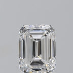 Diamante Naturale Taglio Smeraldo 1.52ct VG/EX E VS1 - GIA - 7.29x5.45x3.85mm