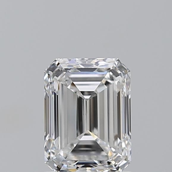 Diamante Naturale Taglio Smeraldo 1.52ct VG/EX E VS1 - GIA - 7.29x5.45x3.85mm