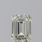 Diamante Naturale Taglio Smeraldo 1.01ct EX/EX I VS1 - IGI - 6.67x4.82x3.18mm