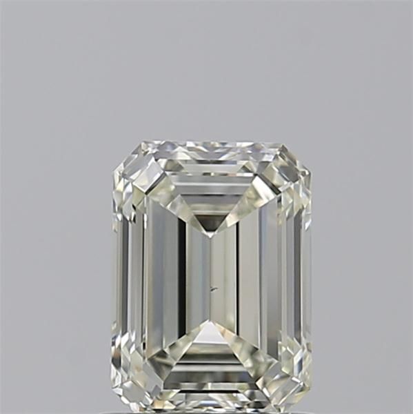 Diamante Naturale Taglio Smeraldo 1.01ct EX/EX I VS1 - IGI - 6.67x4.82x3.18mm