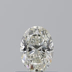 Diamante Naturale Taglio Ovale 0.53ct EX/EX H VVS1 - IGI - 6.22x4.44x2.86mm